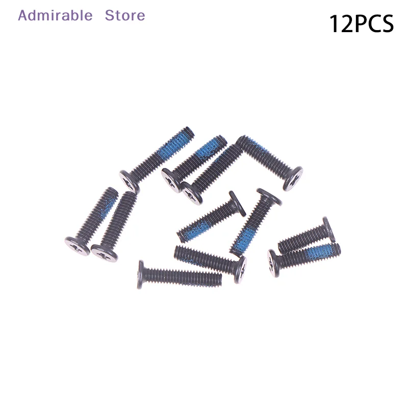 w12PCS Laptop Lower Bottom Base Cover Case Screws For TUF Gaming A15 FA507 FX507 FA507RF FA507RW FA507RM FA507RR FA507RC