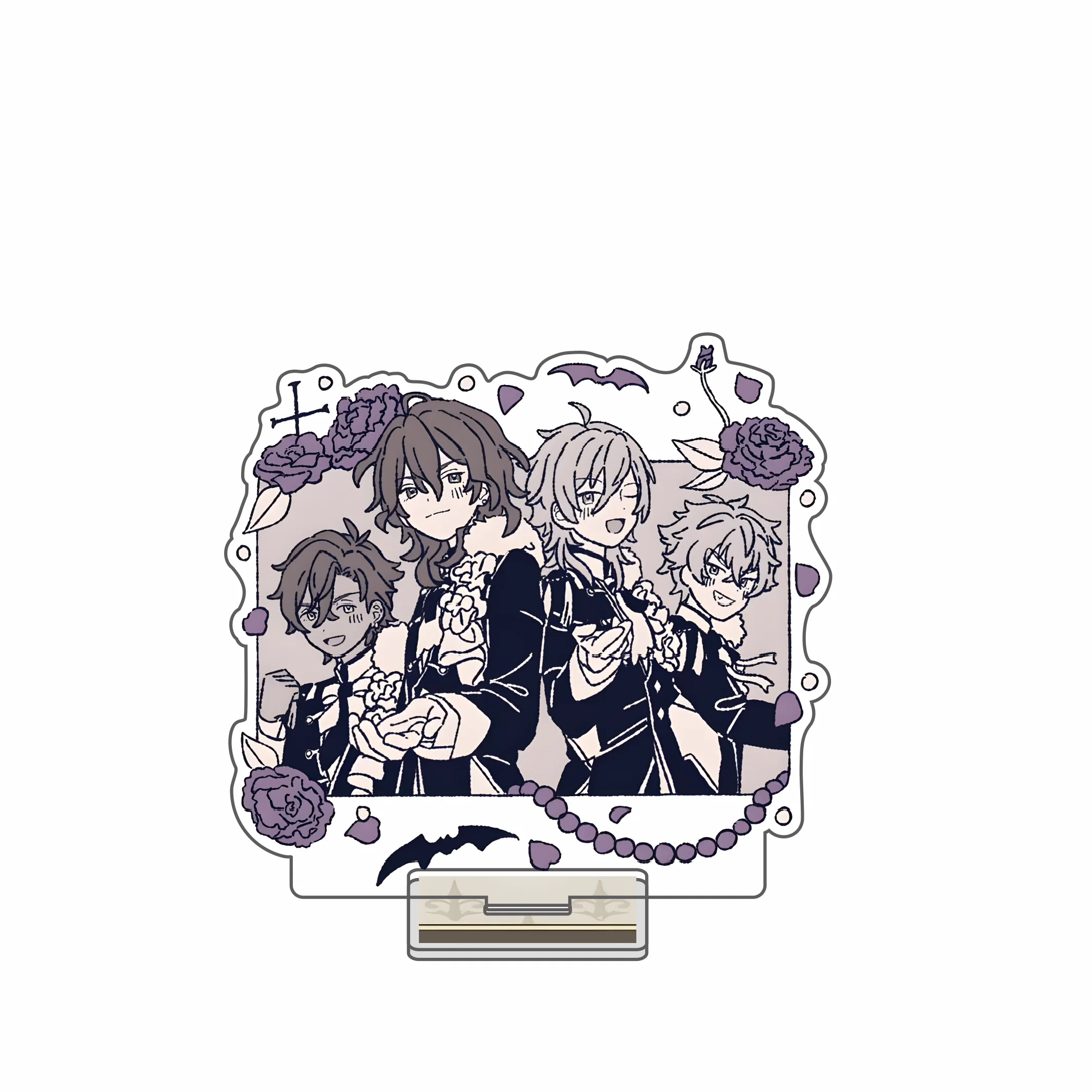 Anime Ensemble Stars Starry Symphony 15cm Acrylic Stand Tabletop Decorations Accessories Decor Gifts Exquisite Products