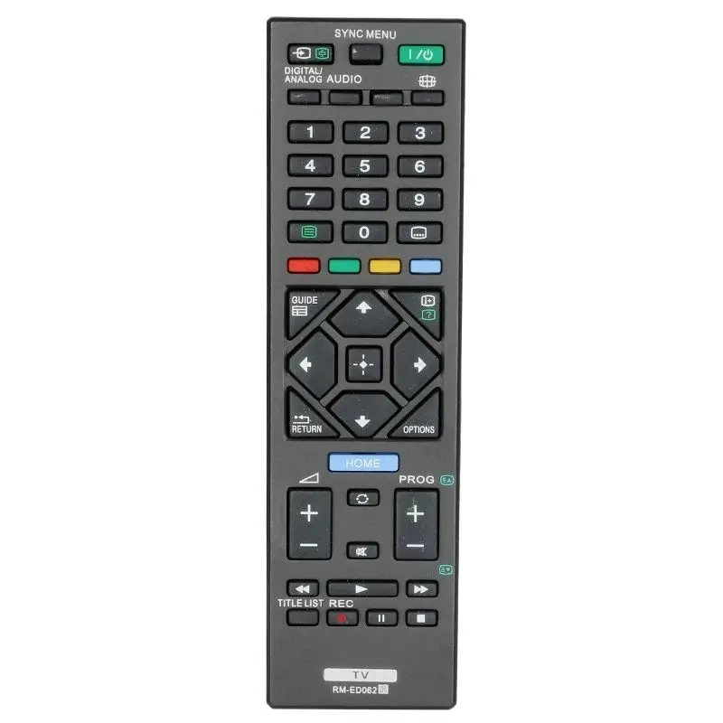 สำหรับ RM-ED062 Sony-TV-REMOTE-Control-REPLACEMENT สำหรับ Sony TV KDL-32R415 KDL-485B KDL-48R55XC KDL-32R403C KDL-32R405C KDL-32R500C