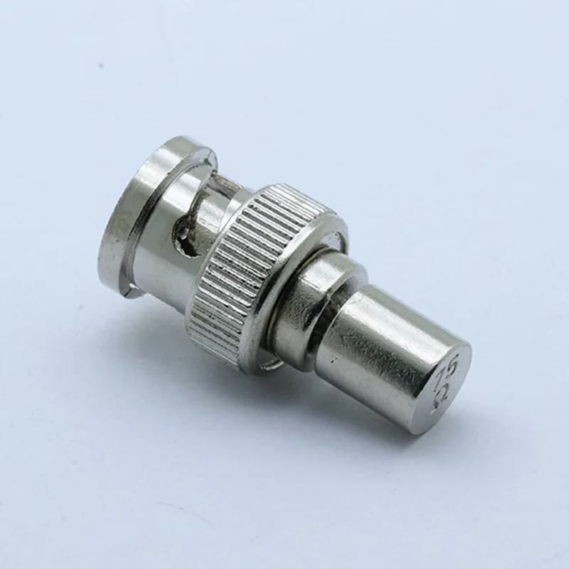 1 قطعة Q9 BNC يحمل ذكر التوصيل موصل محوري النحاس المقاوم المنهي الدمية BNC تحميل مقاومة 50 أوم و 75 أوم RF محول محوري