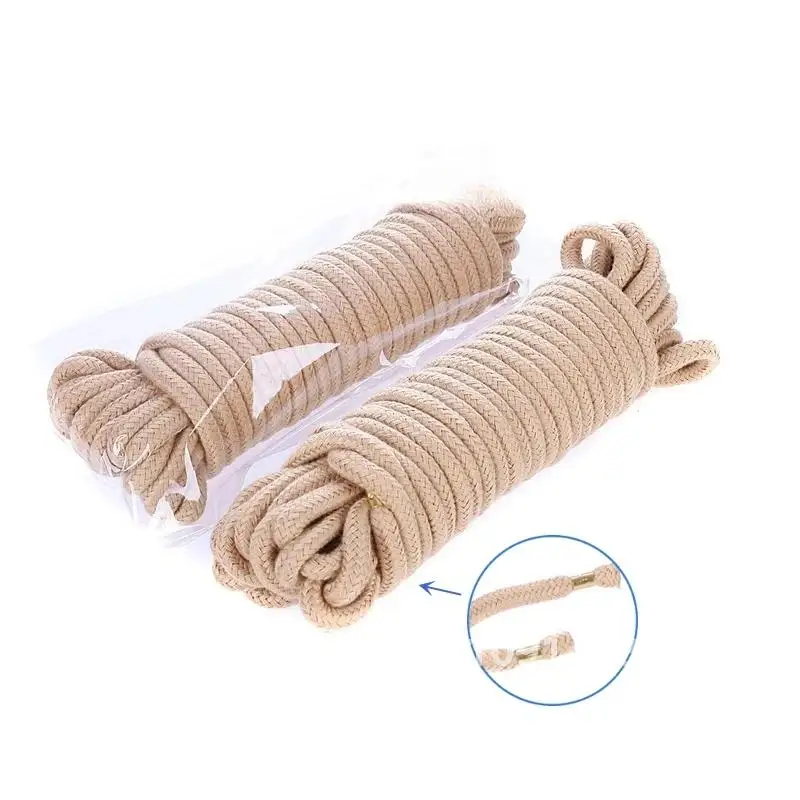 Erotic Shibari Bondage Cotton Rope with Soft Body Restraint Sexy Lingerie for Couple Slave Role Play Adult Sex Products