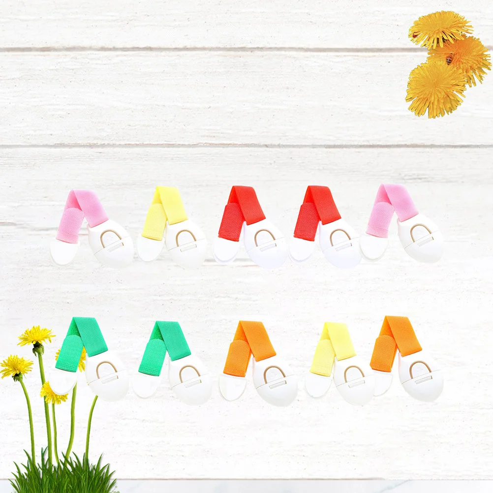 

10 шт. защитные замки, защелки с защитой от детей для дверей ящика шкафа-холодильника, детский безопасный клей, защита от травм