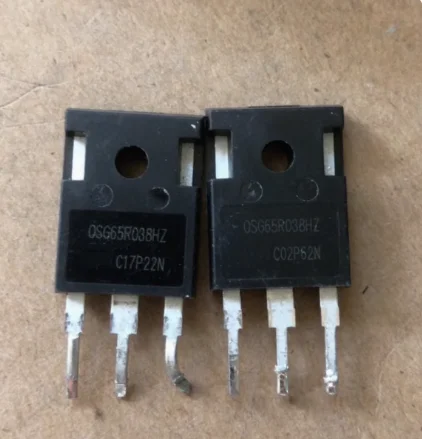 Used 5pcs OSG65R038HZ TO-3P Original disassembly