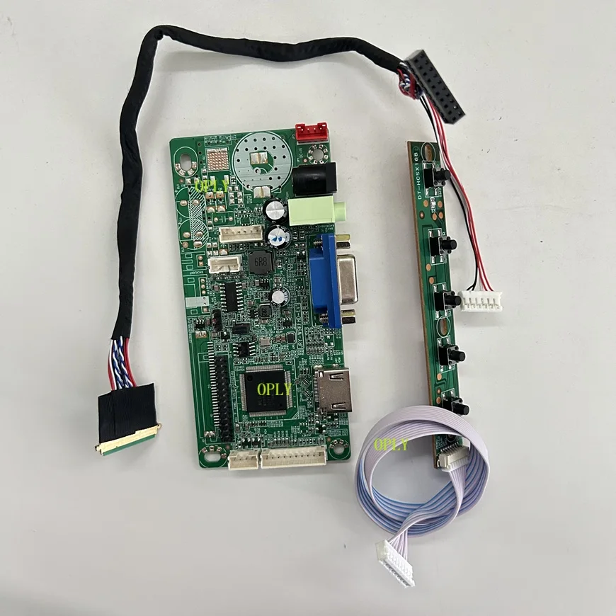 

HDMI-совместимый комплект VGA для N101LGE-L11 N101LGE-L21 N101LGE-L31 N101LGE 1024×600 10,1-дюймовый светодиодный панельный монитор, плата контроллера 58C