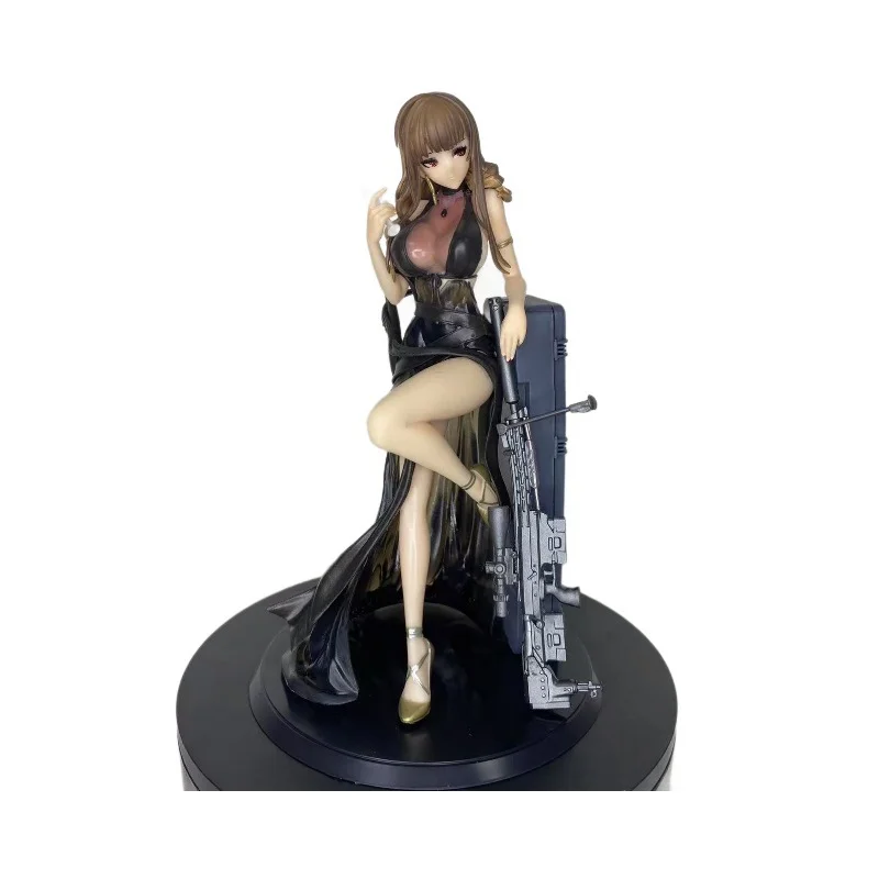 Statue de figurine de dessin animé 24cm, DSR-50 de première ligne pour filles, meilleure offre, ornement de décoration de bureau à collectionner, en Stock