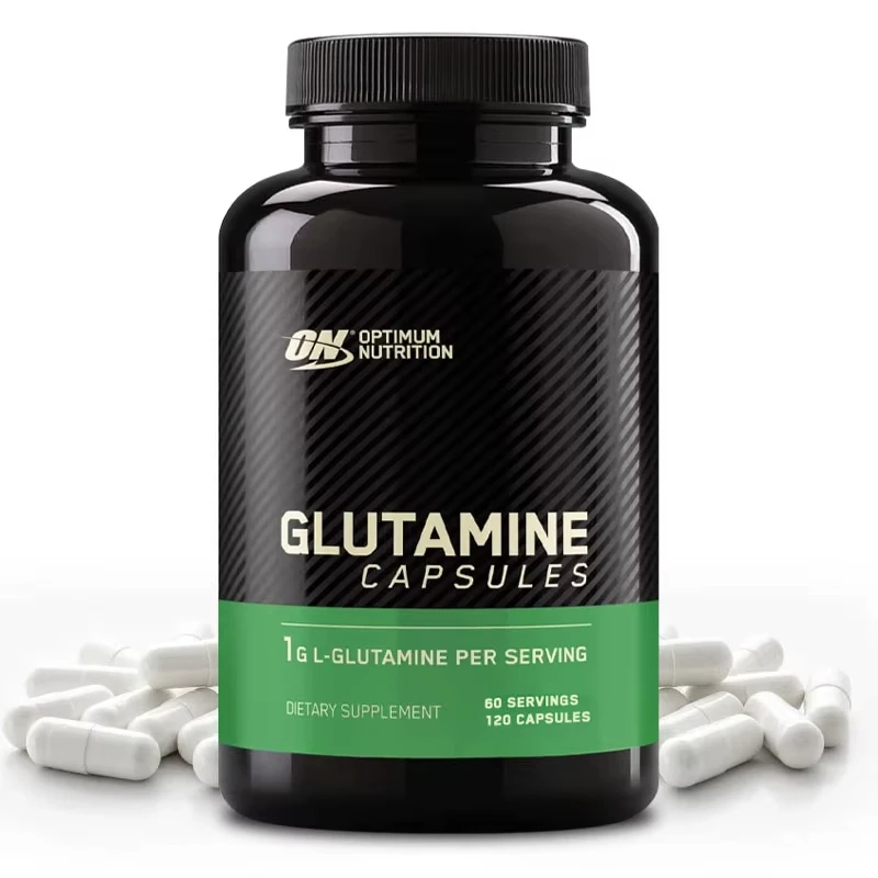 

Men's Supplement, L-Glutamine Muscle Recovery Capsules,Restores Strength and Endurance, Promotes Muscle Growth