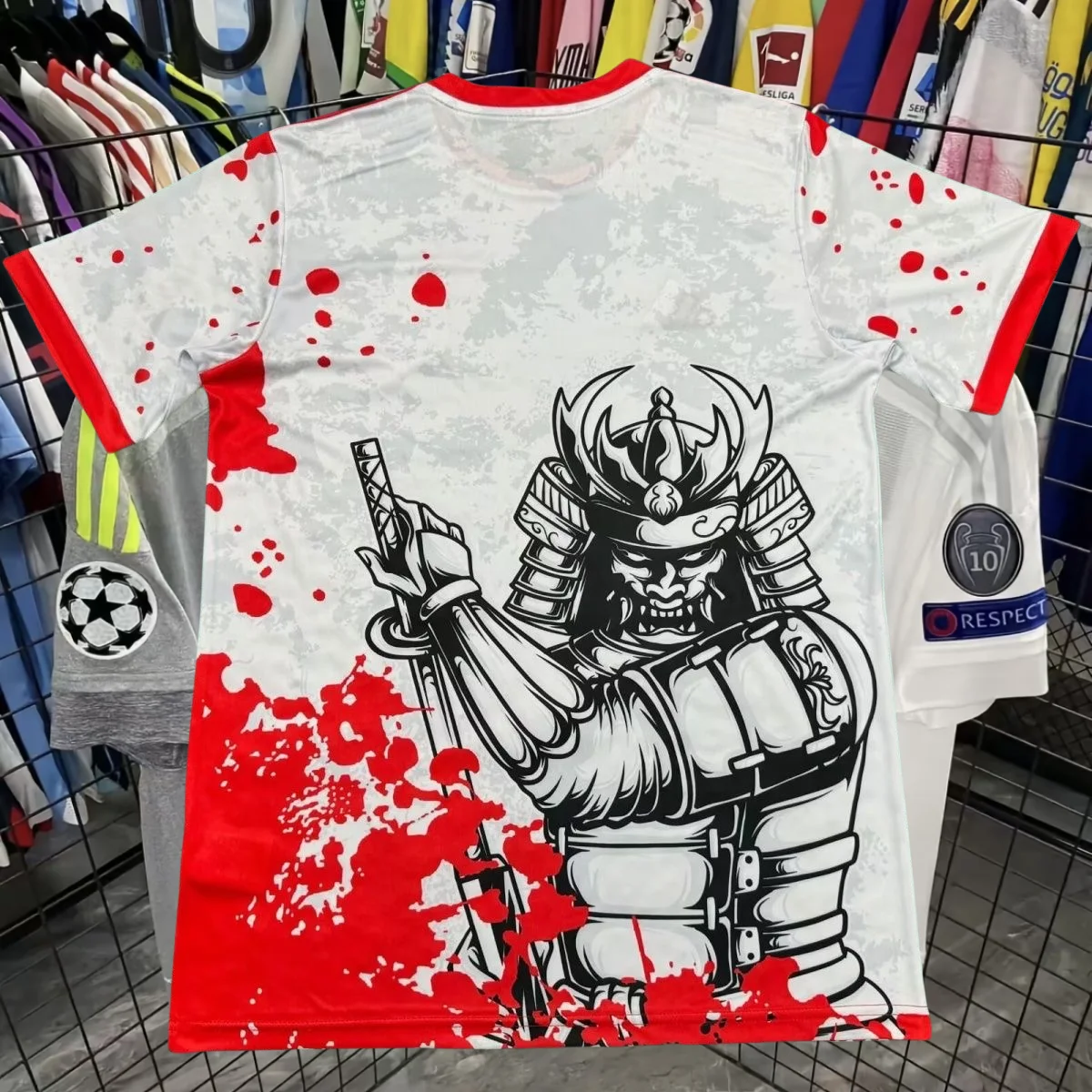 

25 New Japanese National Team Football Training Special Edition Fan T-shirt Short-sleeved Jersey 3D Printing Quick-drying