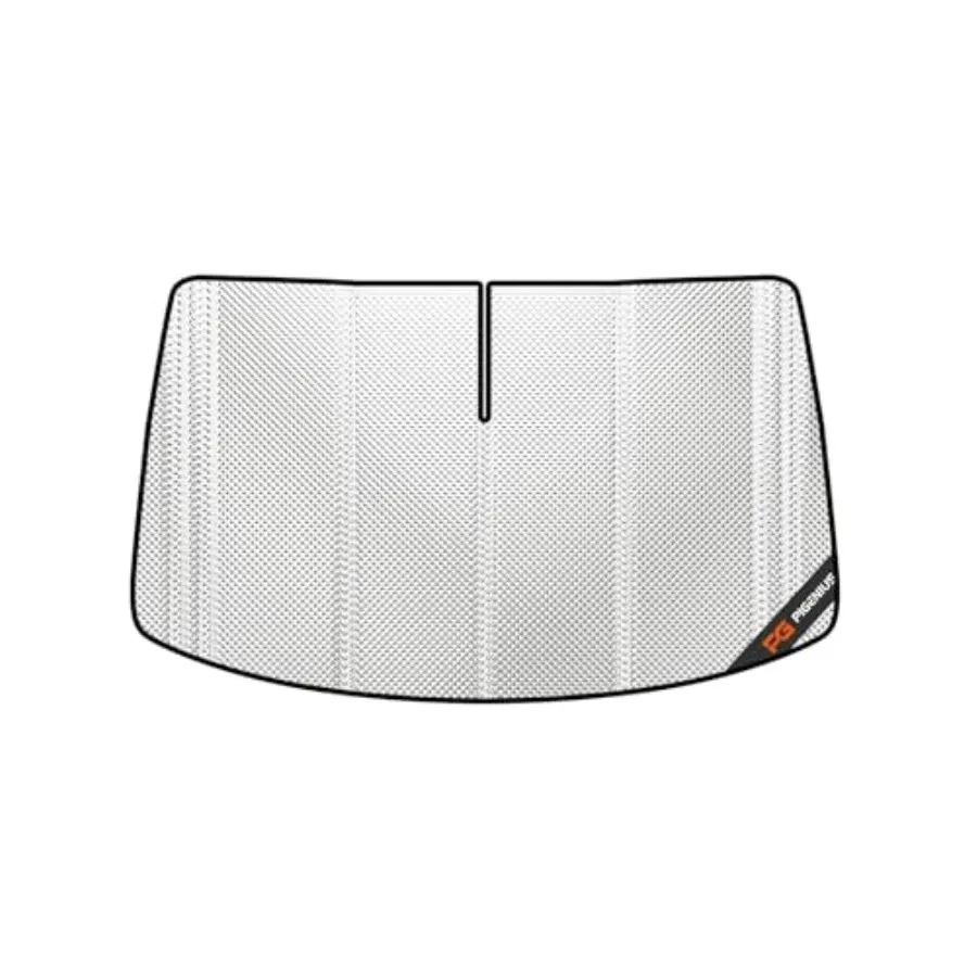 

Windshield Sun Shade for Mazda 3 2019-2025 Full Coverage Rearview Mirror Shade in Black for Ultimate Protection