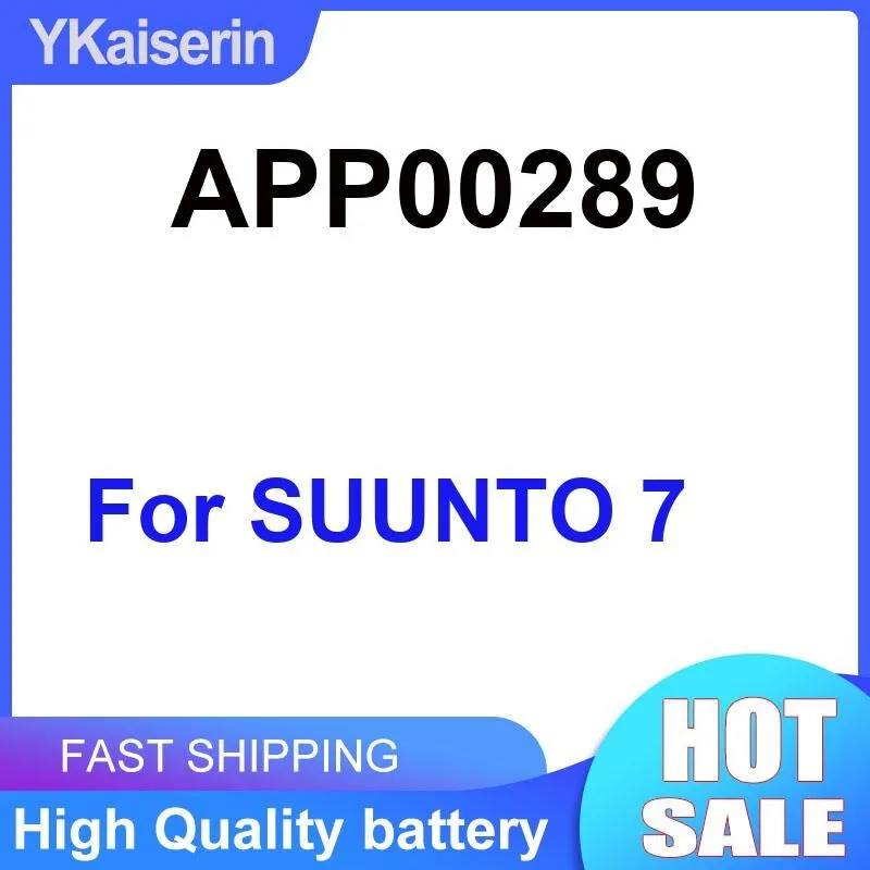 For Suunto 7 Reliable Power Hardwearing APP00289 Watch Battery 450Mah