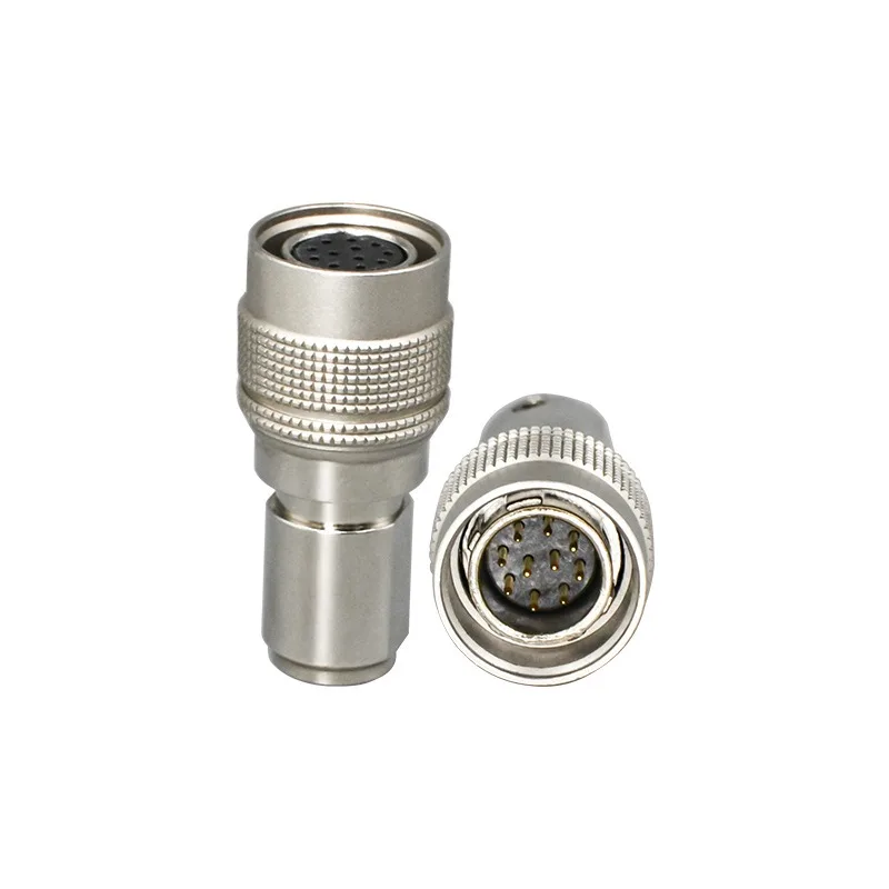 For HR10A-10P-12S Micro-circular Connector 10 Pins 12 Pins Push-pull Plug