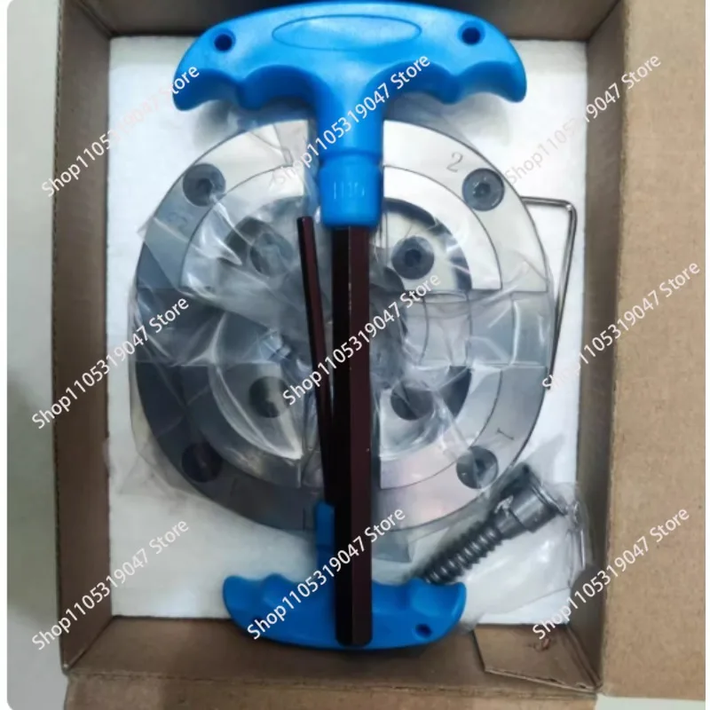 KP96 4-Jaw Self-Centering Chuck For Wood Lathe High Precision Woodworking Chuck 4 Inch 100MM Thread M33*3.5 Clamping 8-60MM