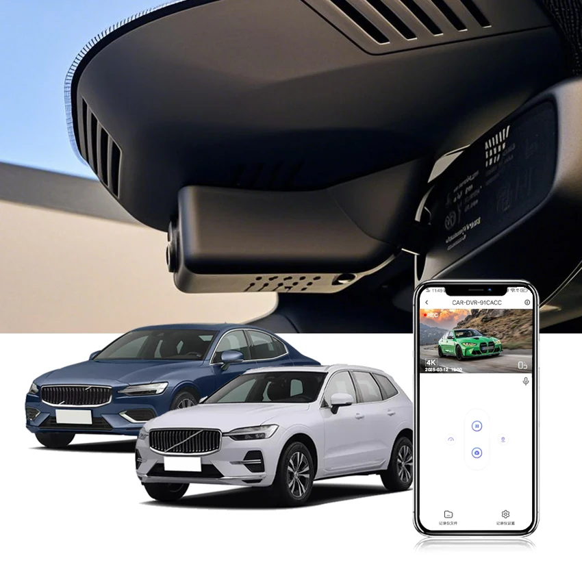 4K Uhd Dash Cam For… - image