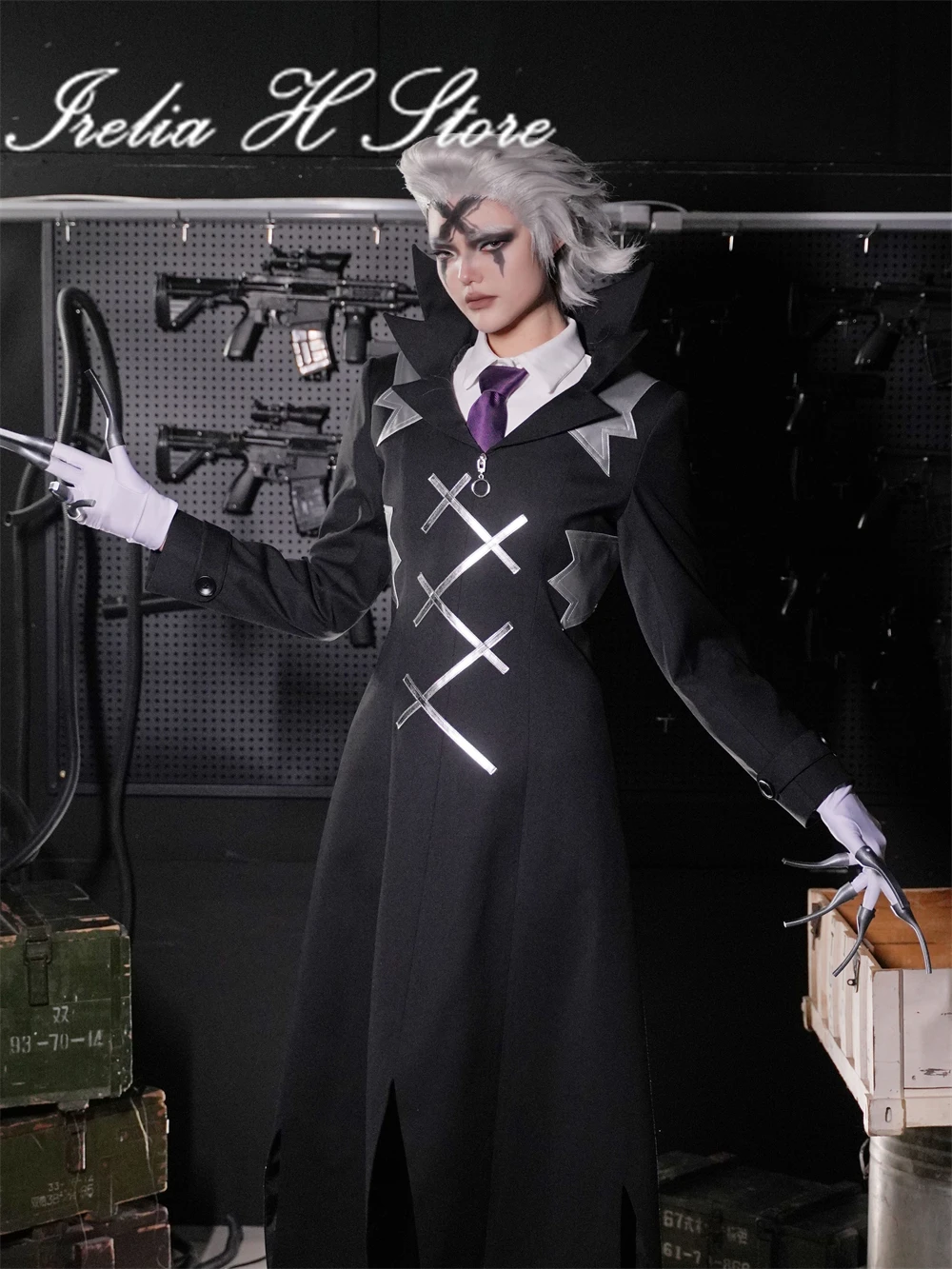 2025 Irelia H Store Xeno from Anime Dr.STONE Xeno Cosplay costume man halloween costumes for man high quality version