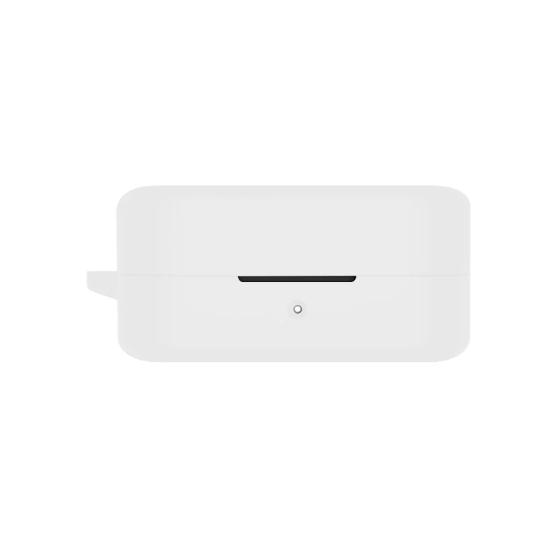 K1AA Rubber Case for Earphones Round Rubber Case Rubber Protector Shock Absorbing Case for CMF by Nothing Buds