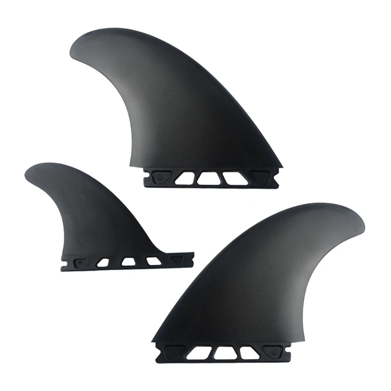 3Pcs Fiberglass Surfboards Fin Surfboards Board Edges Fin Flexible Stable