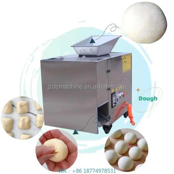 

Rounder Machine Electric Pasta Maker Noodle Maker Pasta Making Machine 110v/220v Small Dough Divider and