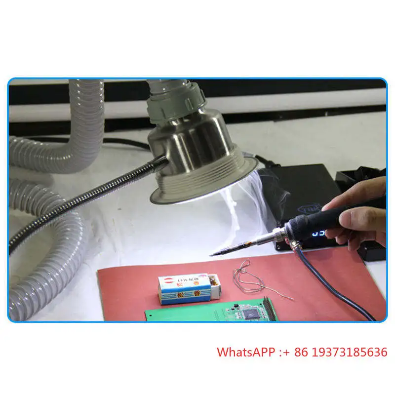 TBK 30W Anti-Static Solder Smoker Absorber ESD Fume Extractor Home Use Phone Repair Welding Instrument Tool New Used Condition