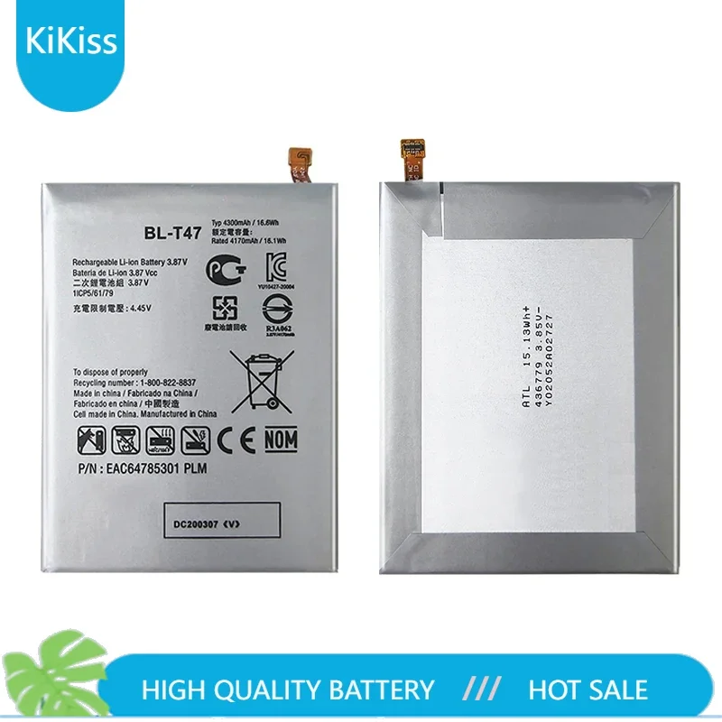 BL-T47 4300mAh Replacement Battery For LG Velvet LMG900TM Velvet 5G BL-T47 G9