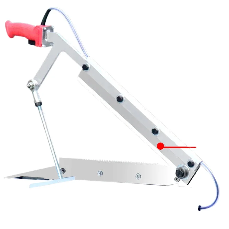 

Fully automatic commercial electric hydraulic bone chopping machine, cutting pig, beef and sheep ribs, thigh bone