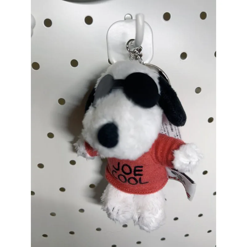 Snoopy Pluche Ornament Cartoon Kawaii Pluizige Pluche Ornament Student Rugzak Sleutelhanger Auto Ornament Kinderen Verjaardagscadeau