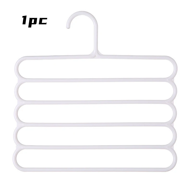 Creative Stackable Gift, Foldable Organizer for Pants. 5-Piece Set, Space Saver, 32x29cm