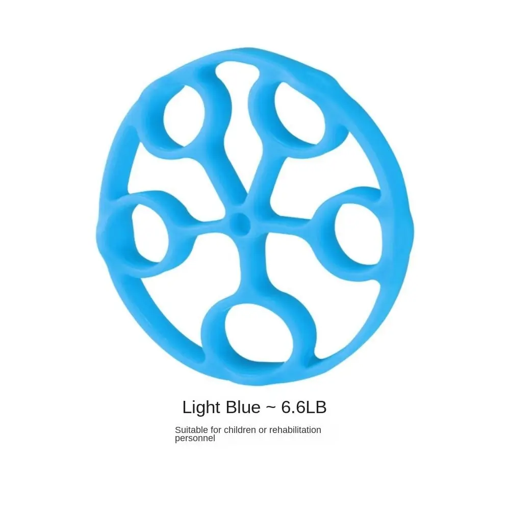 سيليكون إصبع المدرب قوة المعصم ممارسة قبضة اليد المتوسع الرياضة اللياقة البدنية إعادة التأهيل تجريب القابض المقوي