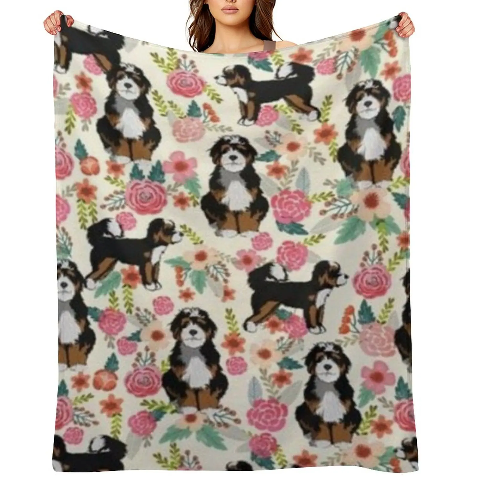 

BERNEDOODLE Throw Blanket wednesday Bed covers Retros Blankets