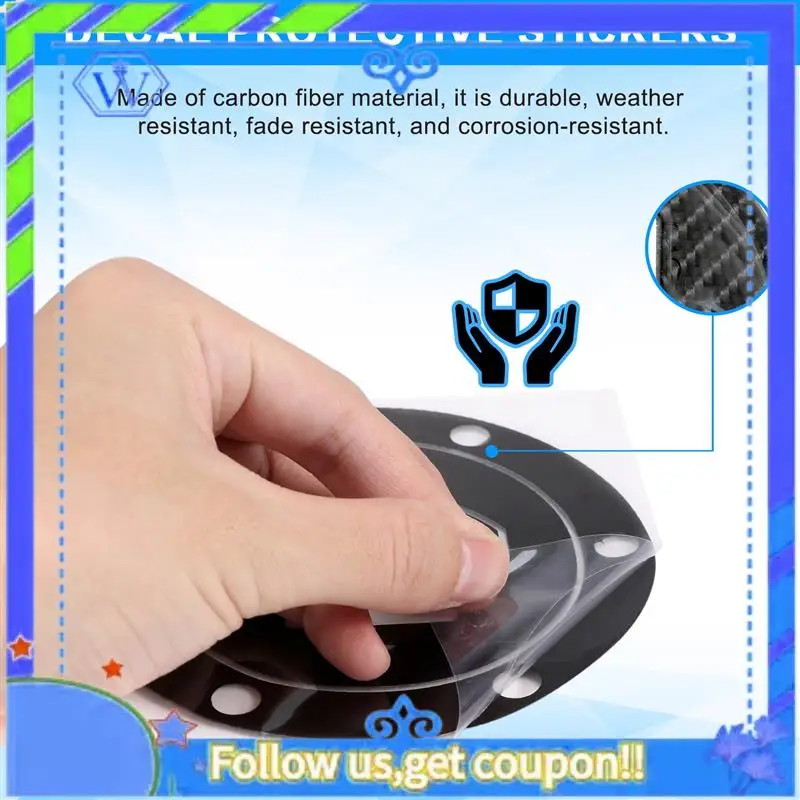 

M46K-3D крышка бензобака из углеродного волокна, наклейка на крышку заливной горловины, наклейки для BMW R1200RT K1200S F650 R1150 R/RS/GT/LT ALL