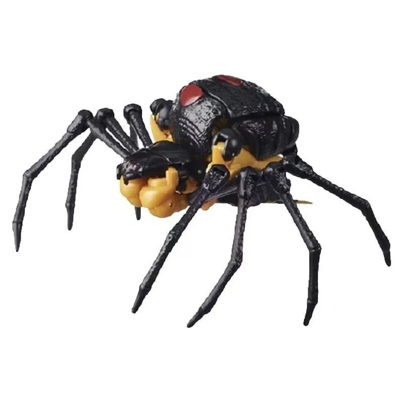 Nieuwe inventaris Transformer G1 Black Widow Geanimeerd speelgoed Garagekit ‌ Art Toy festival cadeau anime karakter verzamelmodel beweegbaar
