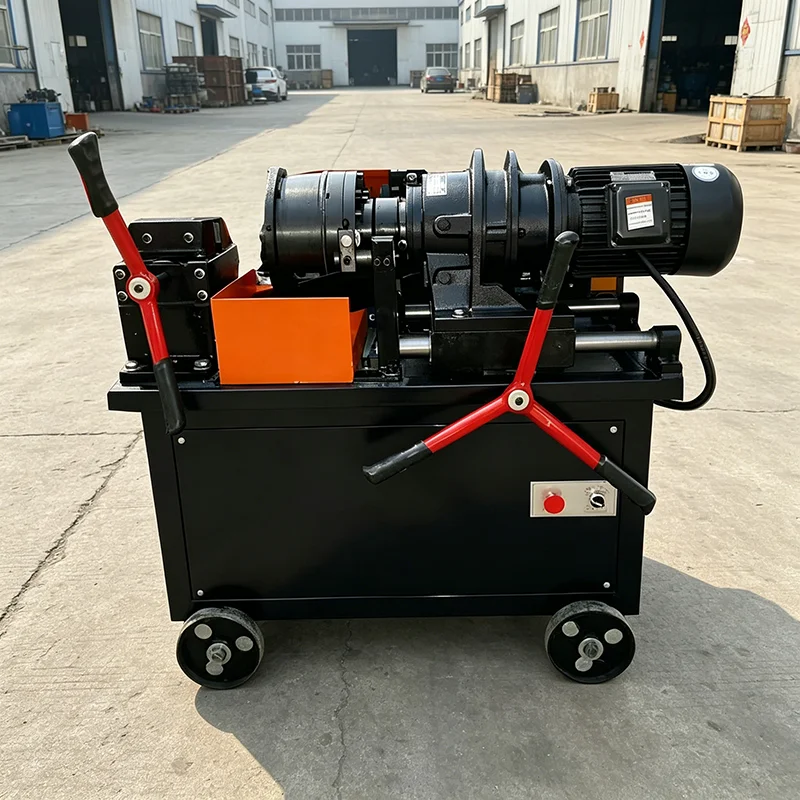 

Горячая распродажа: Гидравлический резьбонакаточный станок от китайского производителя обеспечивает высококачественные резьбовые прутки и стержни