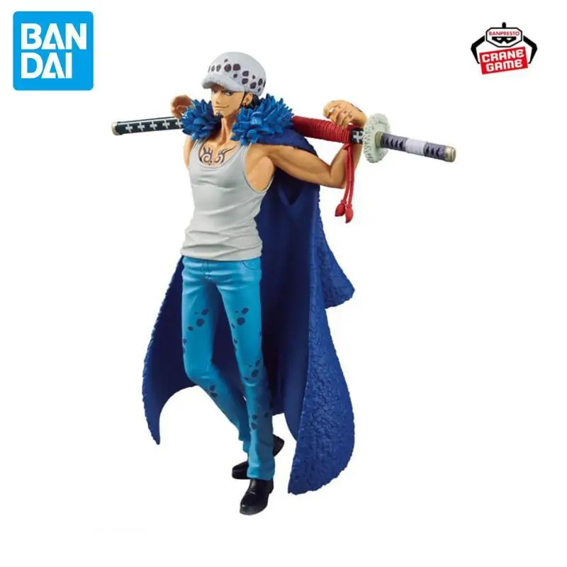

in stock BANDAI ONE PIECE Trafalgar D. Water Law DXF-THE GRANDLINE SERIES-SPECIAL 20CM Figure Anime Model Toy Collections Gift