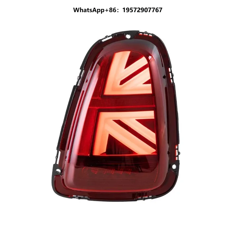For R56 R57 R58 R59 2011-2013 Car Taillight Lamps Assembly Upgrade Flag Style LED Start Animation Tail Lamp Accessories