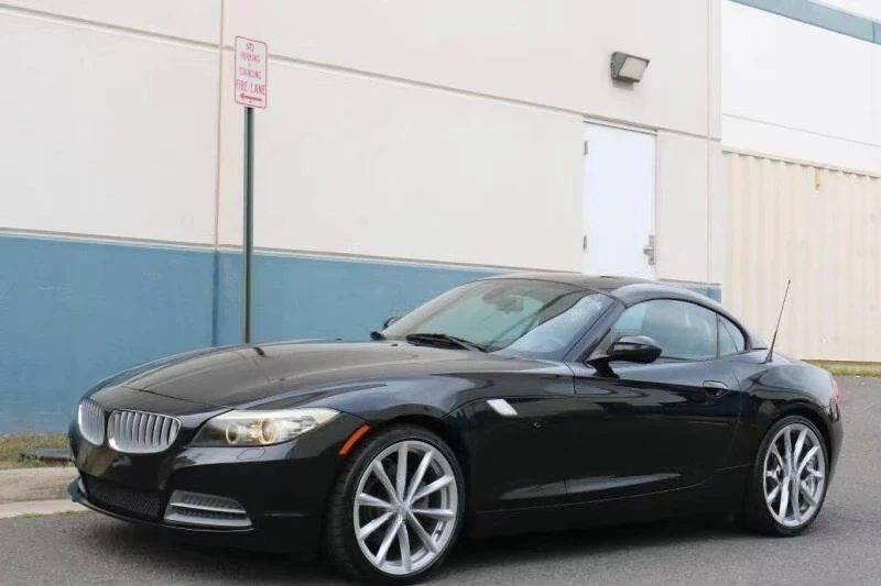 2009 Z4 SDrive35i Convertible Leather Seats Rear Left Steering LED Headlights Sunroof Euro III Touch Screen