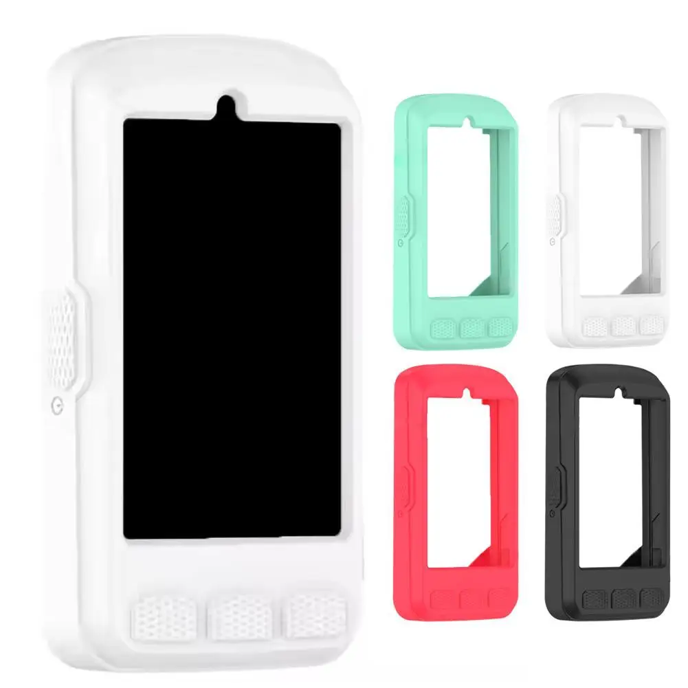 For Wahoo Elemnt ACE Code Table Silicone Protective Cover High Elastic Shock Absorption Anti-slip All-inclusive Case