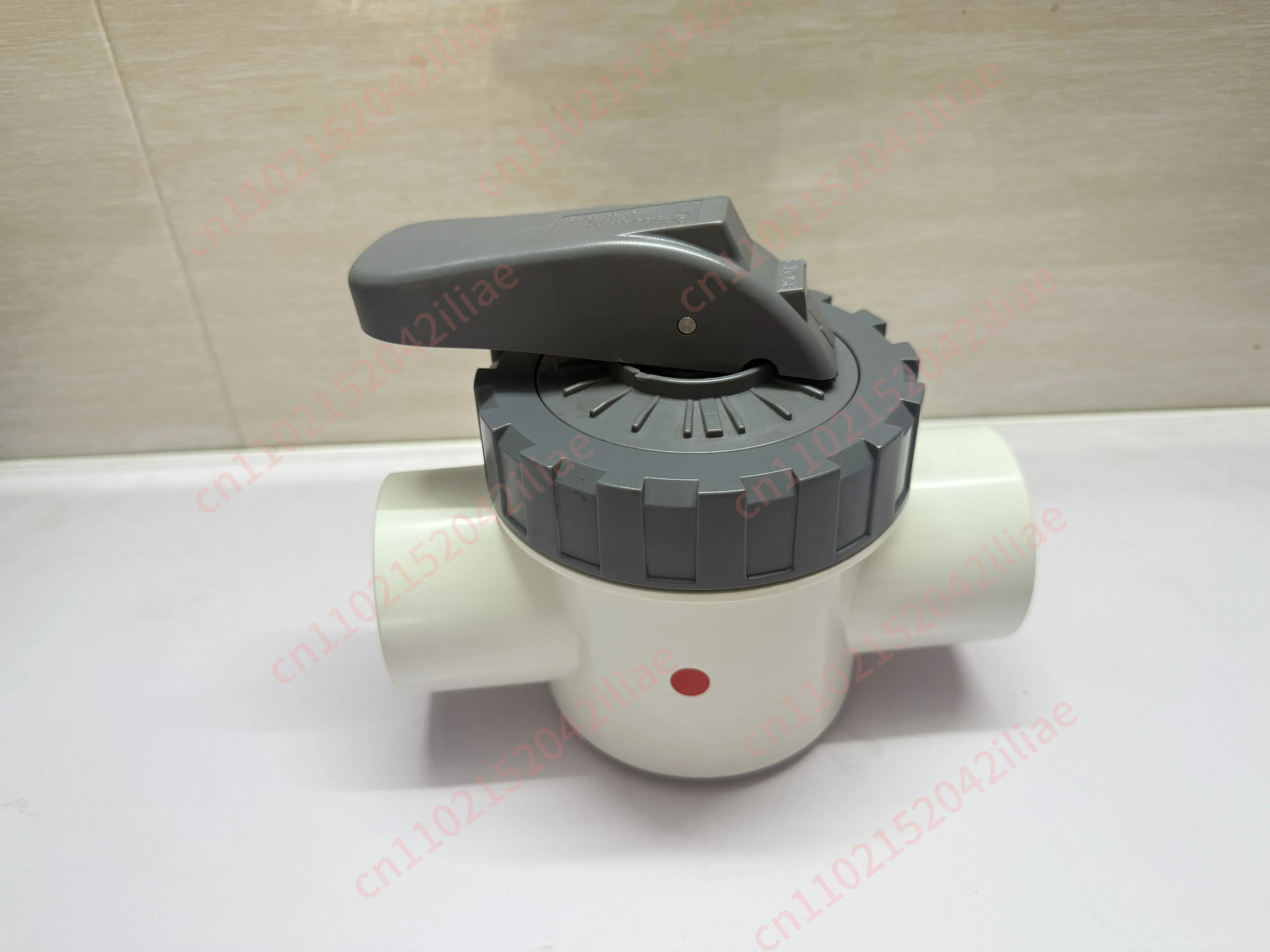 Swimming pool ABS waterproof and anti-corrosion material check valve bath swimming pool engineering equipment accessories