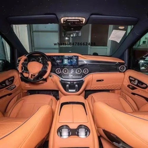 

V260 V250 Vito Auto Dashboard for W447 / VITO /METRIS for Vito W447 Dashboard Modified to V-class V260