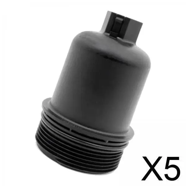 

Engine Oil Filter Housing Cover Lid Durable Plastic Screw Fitting for Peugeot 206 307 Car Maintenance