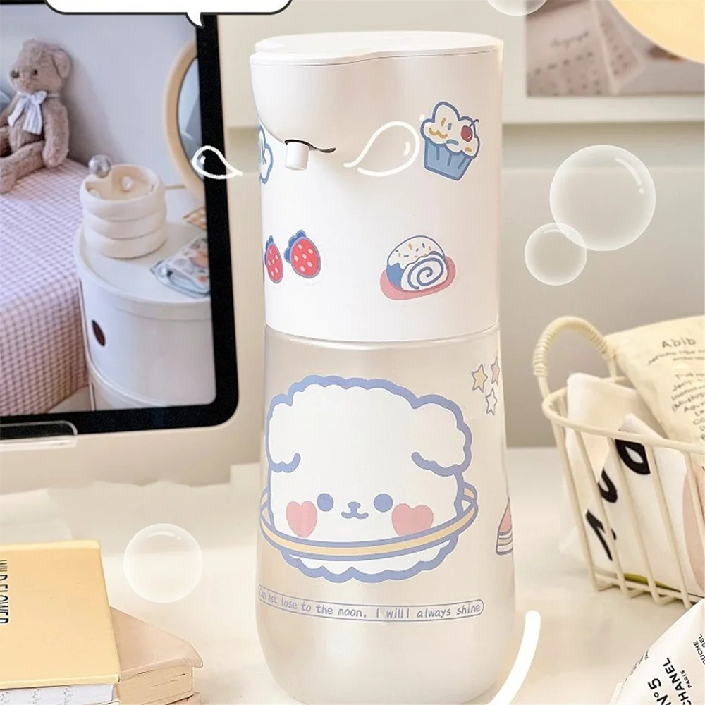 

Бытовой дозатор пены для ванной комнаты, дозатор мыла из АБС-пластика, автоматический дозатор мыла для рук с индукционным датчиком, L24004