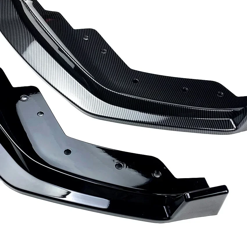 Front Bumper Splitter Lip for Bmw G20 G21 320i 320d 330i M340i M340d 2019-2022 Pre-Lci Mpack Spoiler Diffuser Lower Bumper Guard