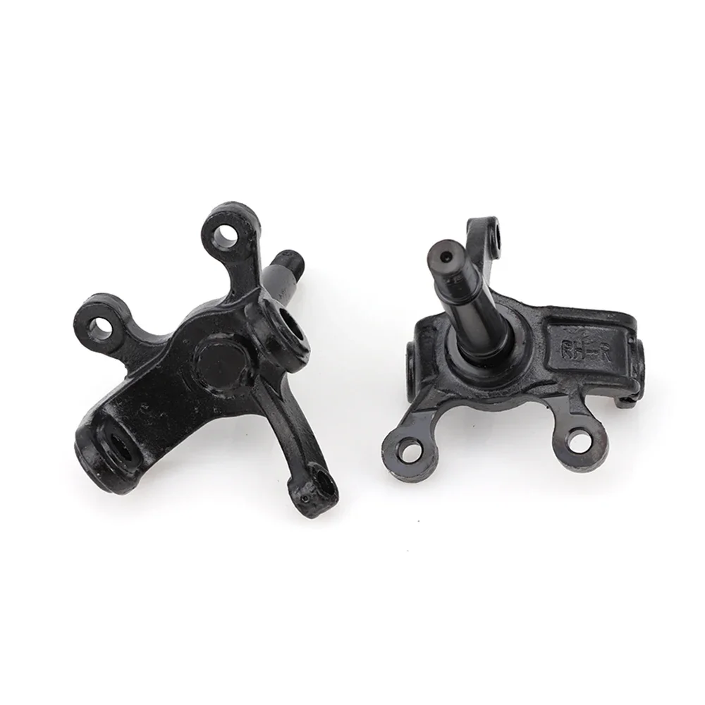 1Pair 17mm Steering Strut Knuckle Spindle Fit For China ATV 110cc 150cc 200cc 250cc Go Kart Buggy UTV Quad Bike Disc Brake