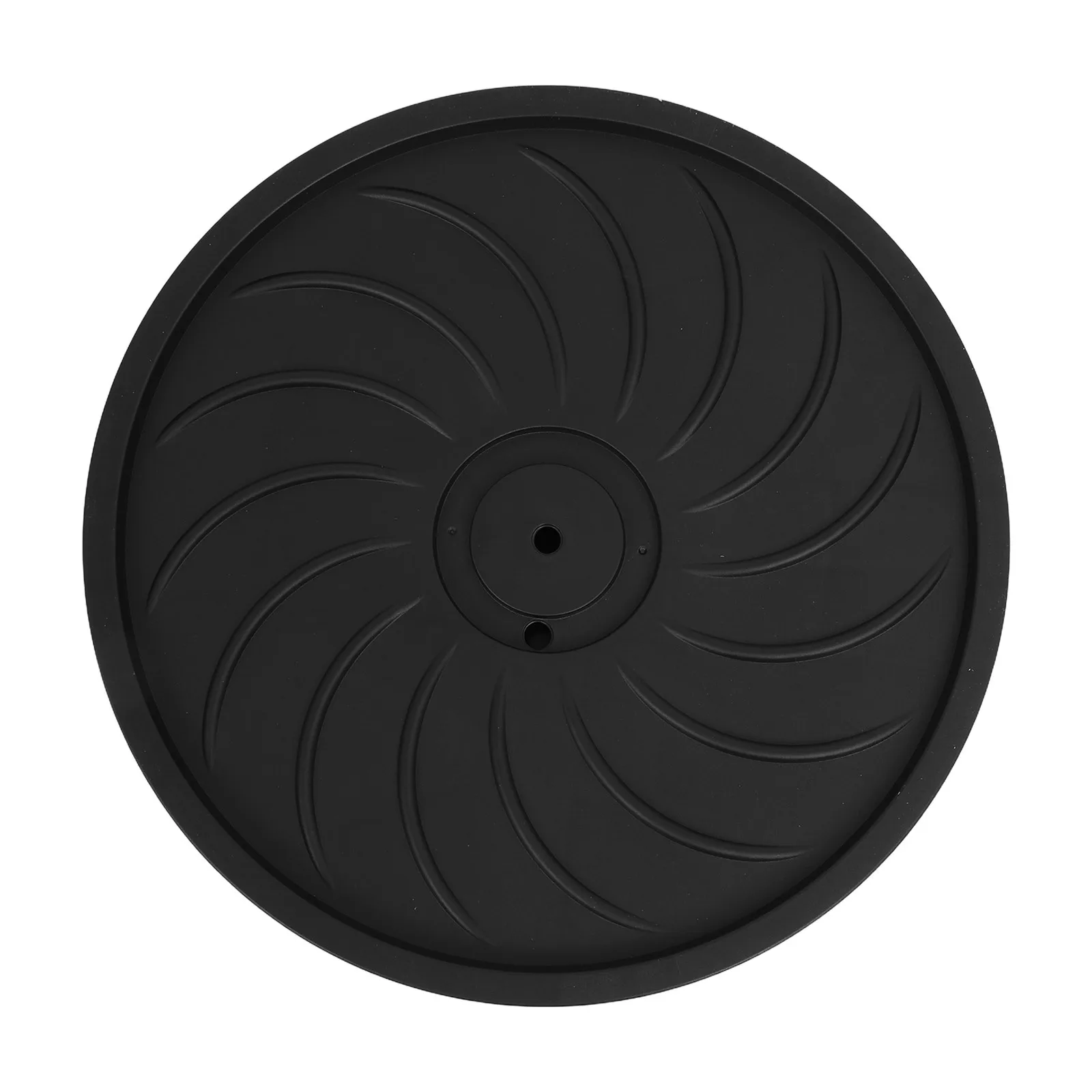 

Movable Flowerpot Base With Wheels, Heavy Duty Round Plant Tray, Durable Pp Plastic Floor Protector, Rolling Garden Caddy