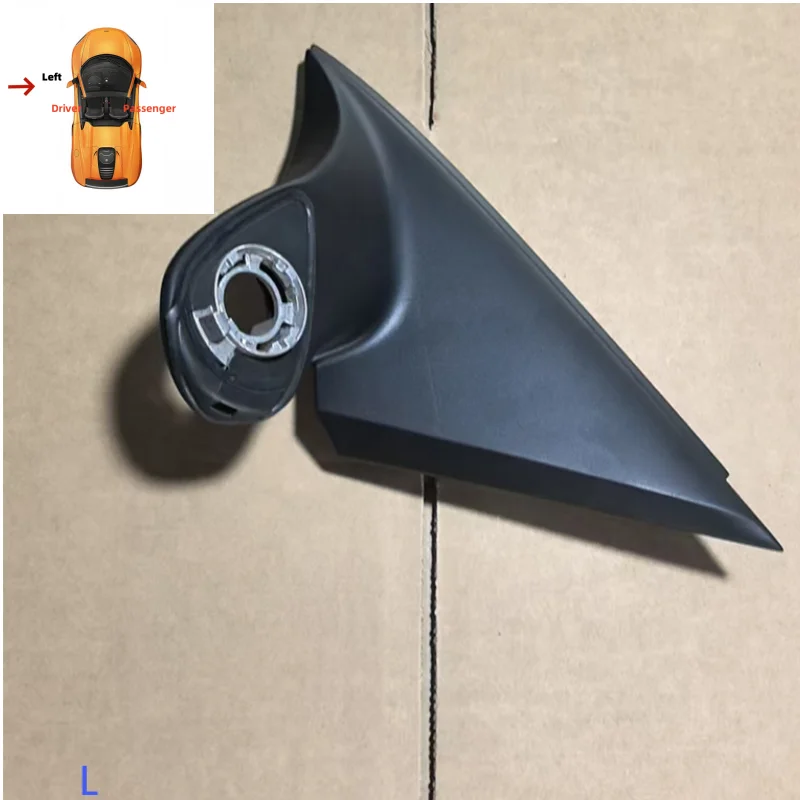 Front Window Triangle Trim Plate Mirror Garnish Panel Base Holder For Mercedes-Benz GLC X253 W253 2016 2017 2018 2019 2020 2021