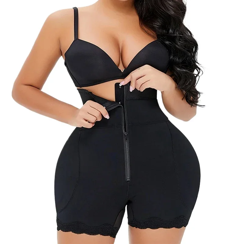 Shapewear Women Body Shapers Hips Up Belly Slim Fake Ass Pants Padded Shapewear Panties Hip Pads Tummt Control