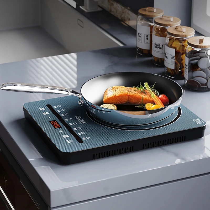 Induction cooker household cooking hot pot integrated full set of electromagnetic cooker new induction cooker