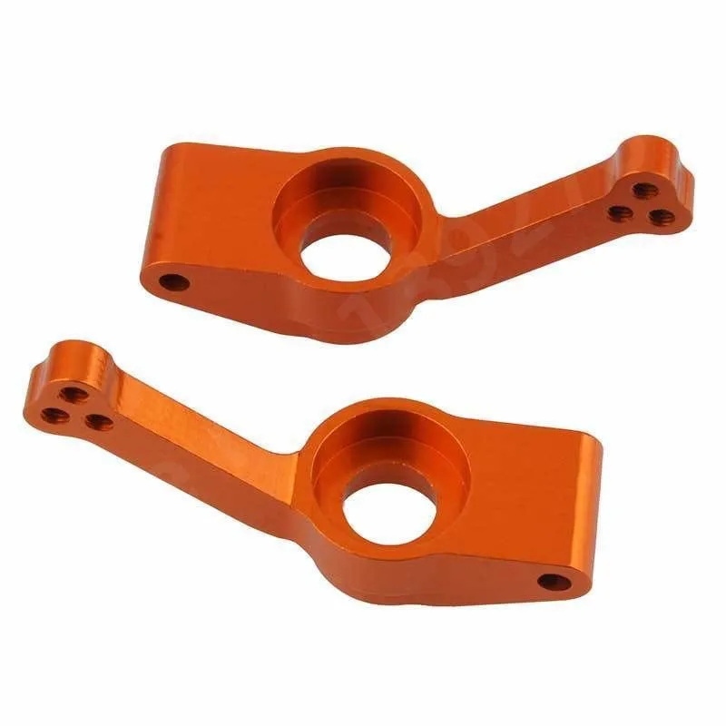 2Pcs For FS Racing Baja 533023 Aluminum Rear Hub Carrier (L/R) (AL.) RC 1/10 Scale Models RC Car Buggy Truck Upgrade Parts Metal