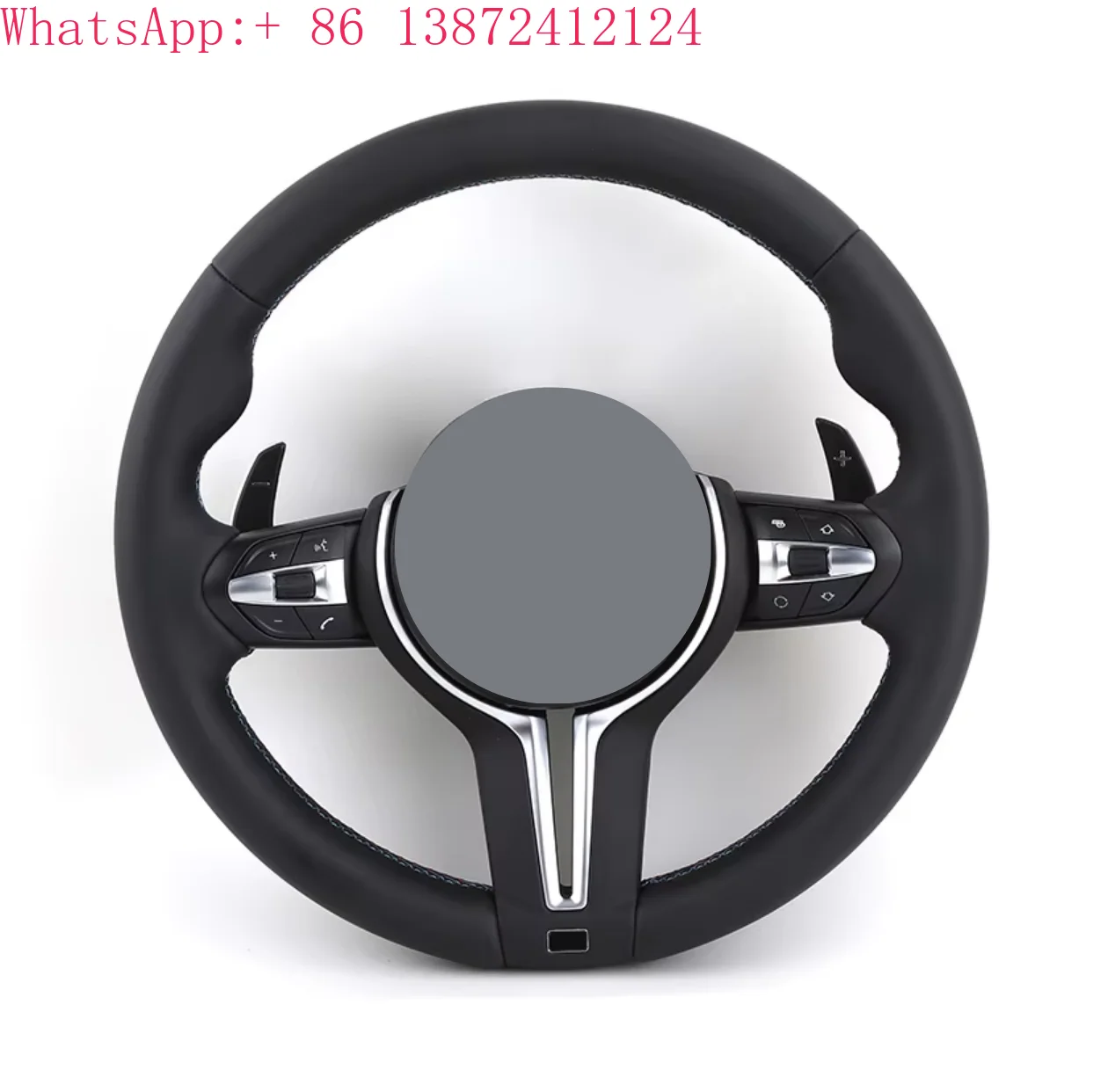 

Customized PVC Leather Steering Wheel in Modified Color for BMW F Series Models for X5 and X3 Model for BMW X5 X3 F30 F10