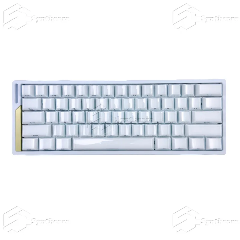 

Jelly crystal keycap side engraved love side engraved keys two-color height injection molding mechanical keyboard wooting