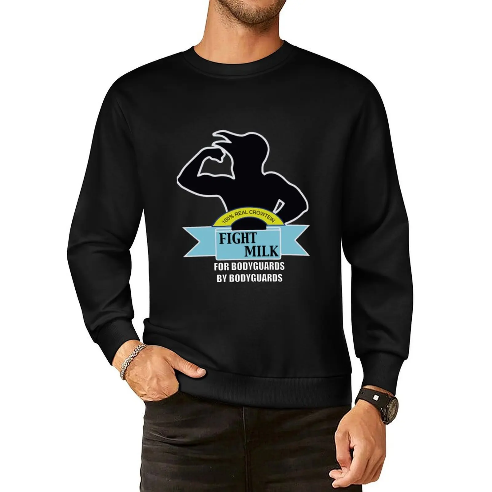 Fight Milk - It_s Always Sunny Pullover Hoodie men's coat anime clothing aesthetic sweatshirts