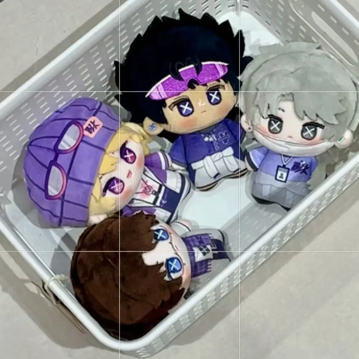 10 سنتيمتر أنيمي لعبة الهوية الخامس فريق البدلة Kawaii تأثيري دمية القطن الصغيرة NuNu الجسم إيلي كلارك الكرتون لينة بلوشيز دمى أشكال هدية