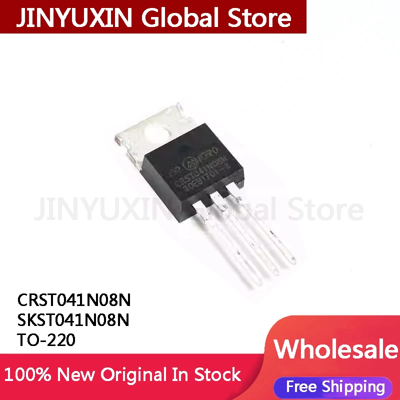 10Pcs CRST041N08N SKST041N08N TO-220 IC Chip In Stock Wholesale